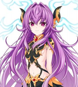 エレシュキガル　色紙サンプル